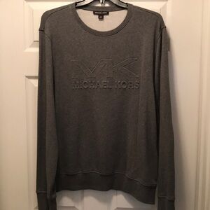 Michael Kors Men’s Logo Sweatshirt - Gently Worn - Smoke & Pet Free